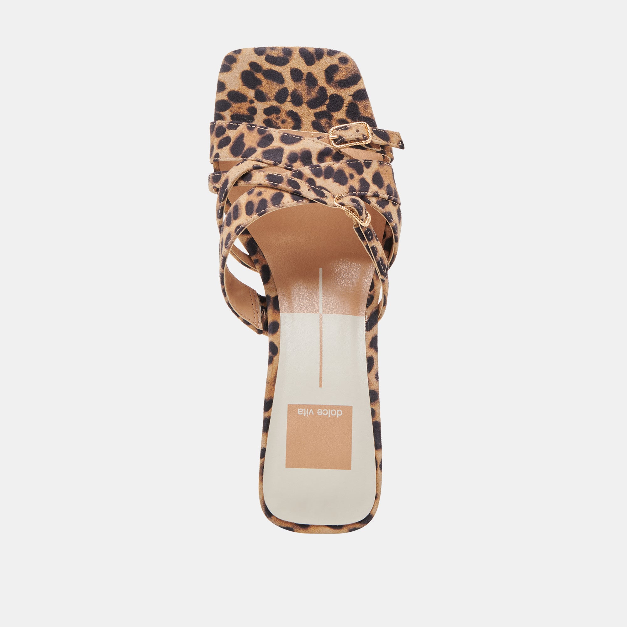 BRYANT Women's Leopard Print Suede High Heels - Stylish & Comfortable for Parties, Weddings & Evening Events