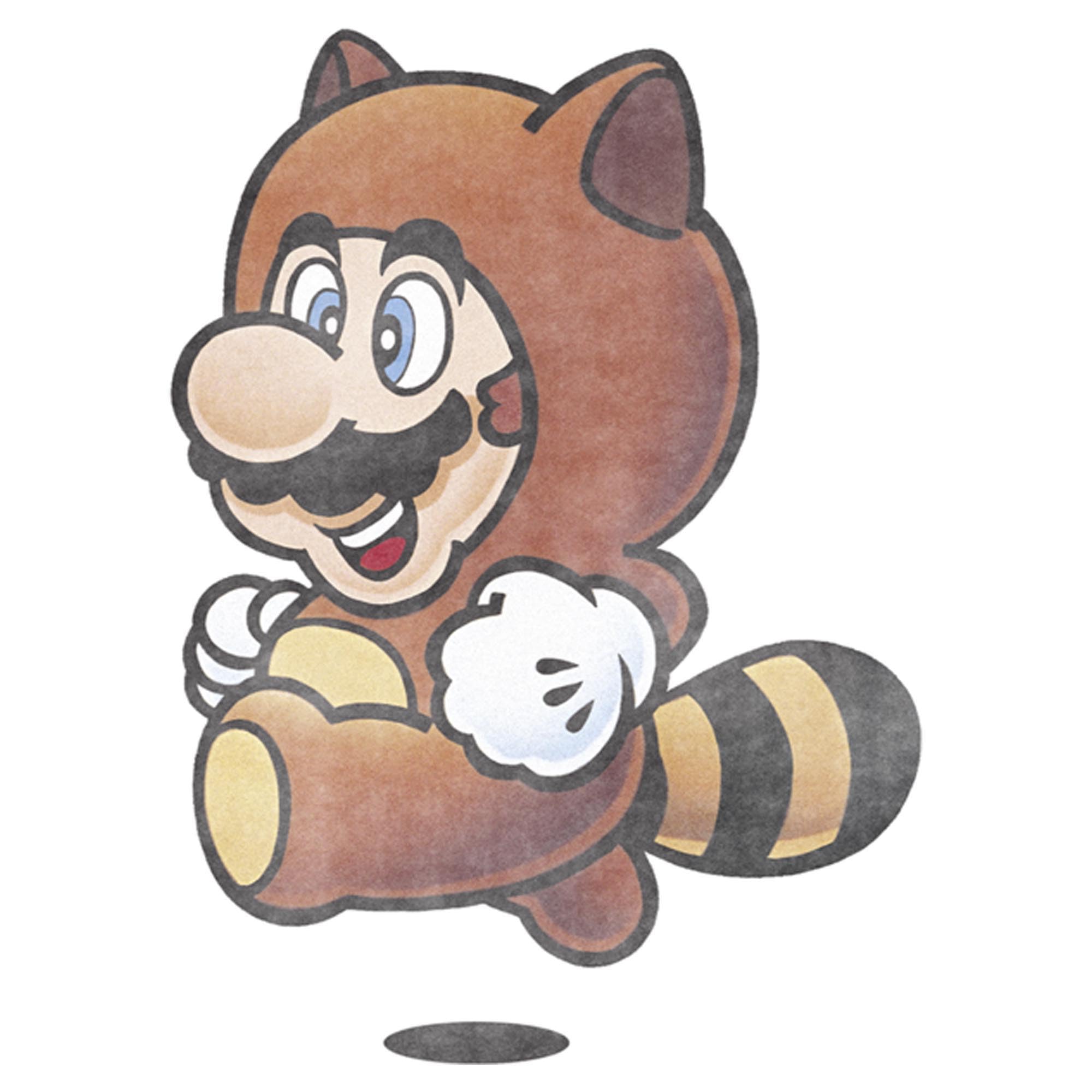 Nintendo Mario Tanooki Suit T-Shirt for Men - Super Mario Bros Inspired Casual Gaming Tee for Fans, Cosplay & Everyday Wear