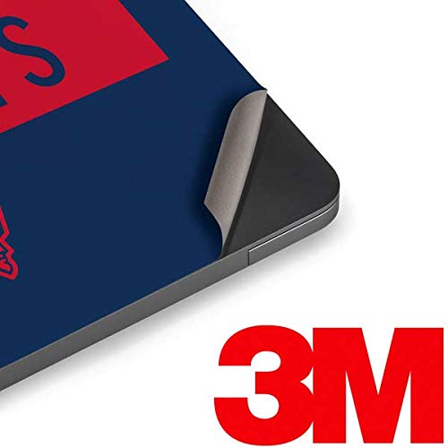 Official NFL New England Patriots Laptop Skin for MacBook Air 13-inch Retina (2018-2019) | Premium Vinyl Decal Sticker | Blue Performance Series Design | Perfect for Work, School & Travel Protection