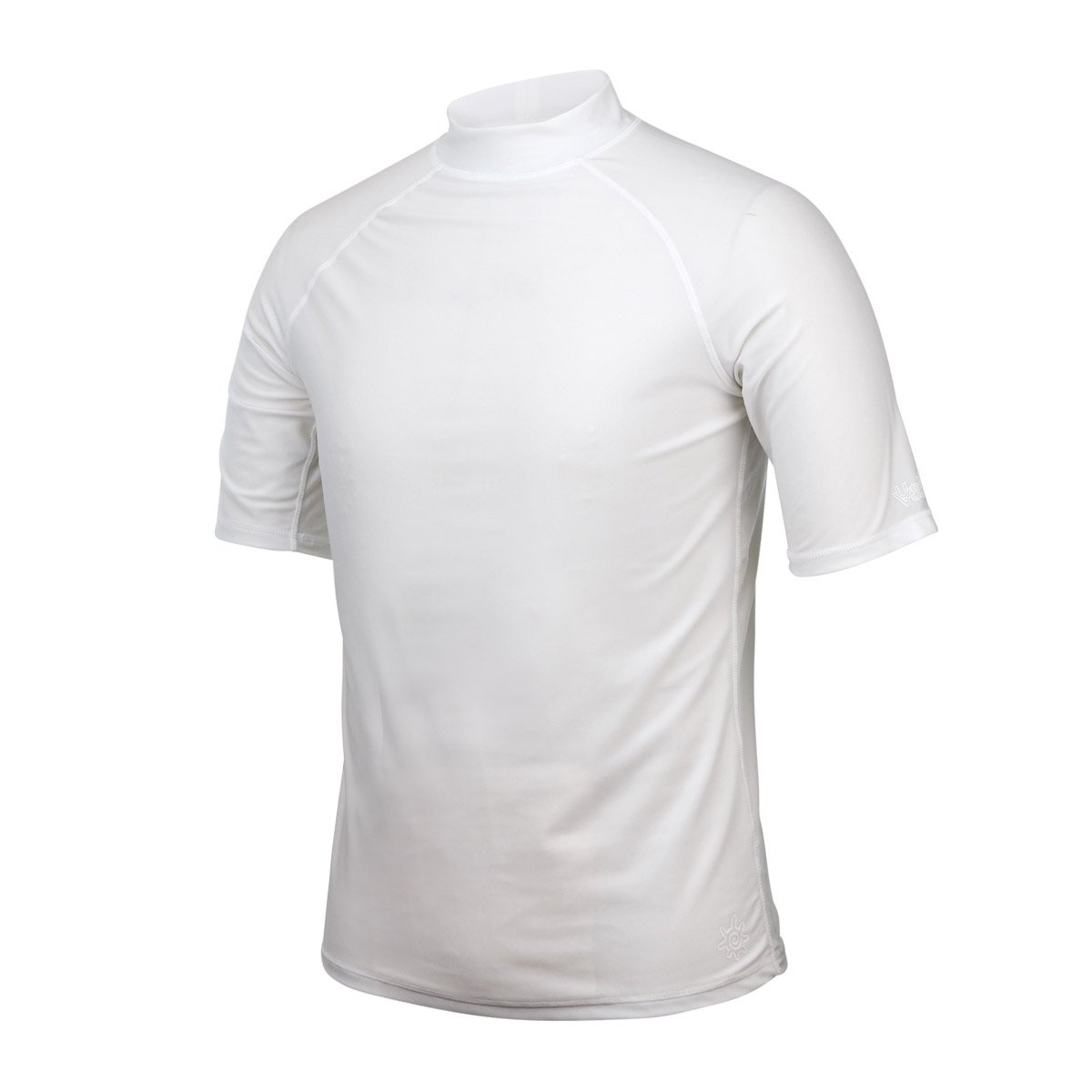 UV SKINZ Men’s UPF 50+ Sun Protection Short Sleeve Swim Shirt - Quick Dry, Breathable Rash Guard for Swimming, Surfing, Beach & Outdoor Activities