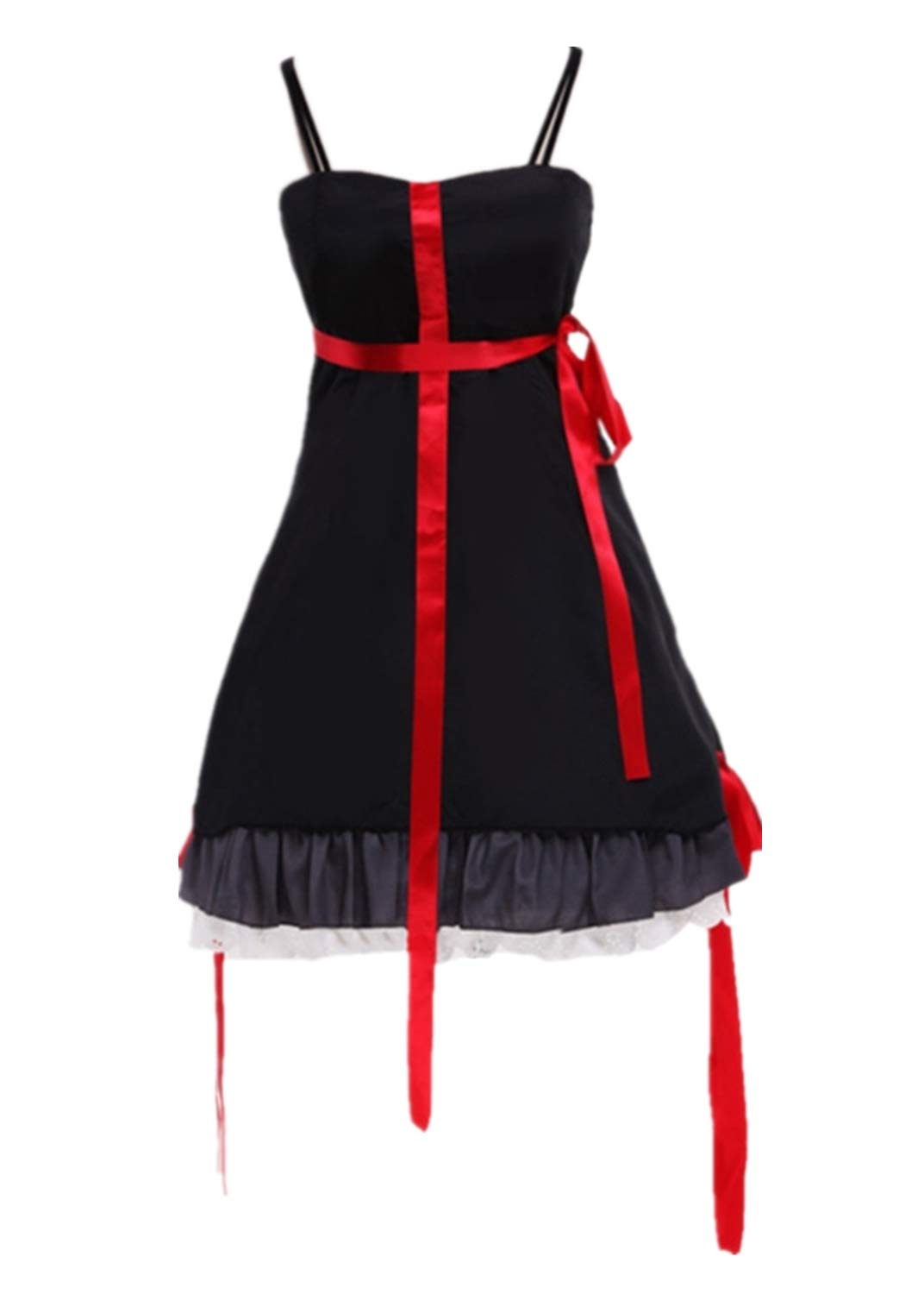 Guilty Crown Yuzuriha Inori Cosplay Costume - Anime School Uniform Outfit with Skirt for Halloween, Comic Con & Cosplay Events