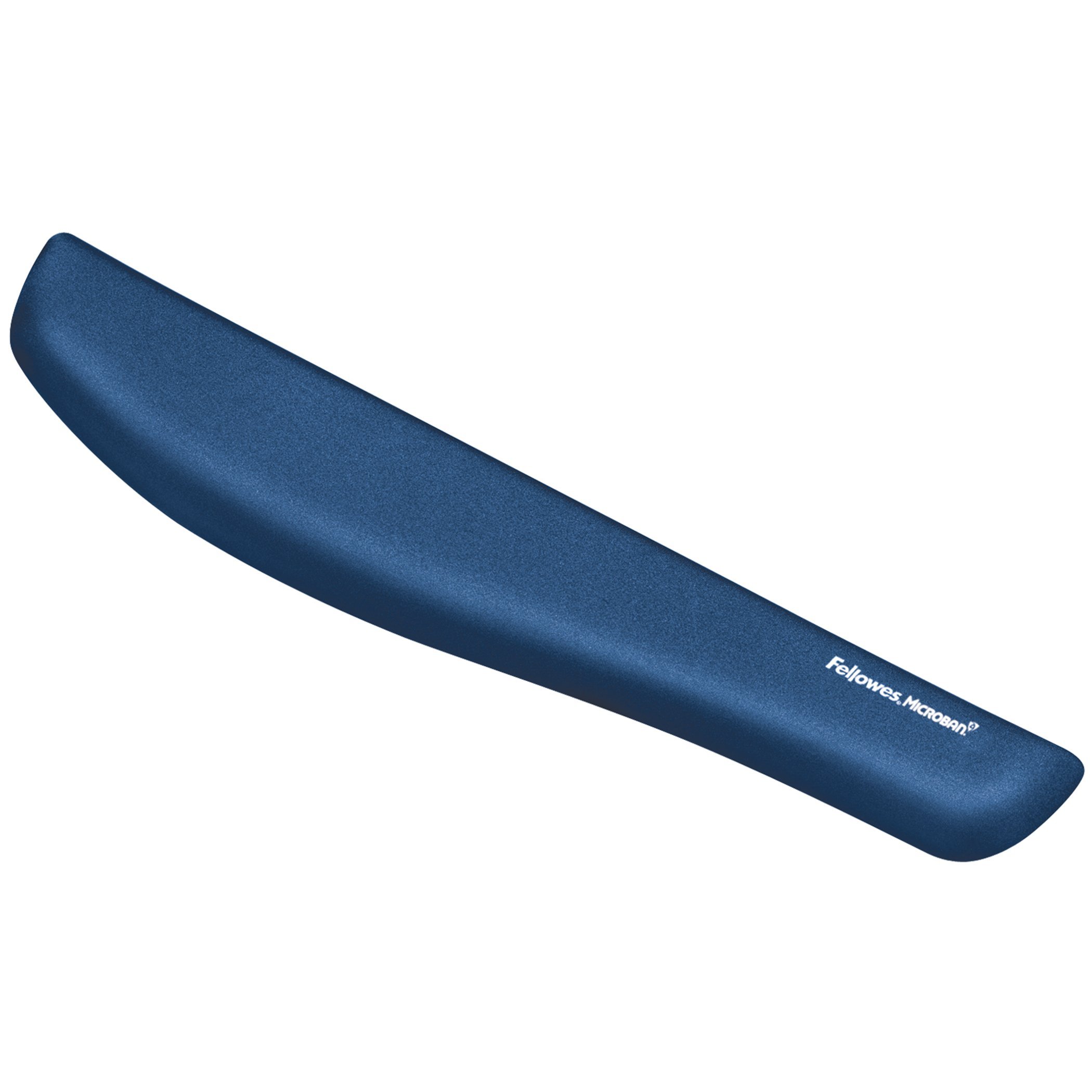 Fellowes PlushTouch Keyboard Wrist Rest - Ergonomic Support for Office & Gaming