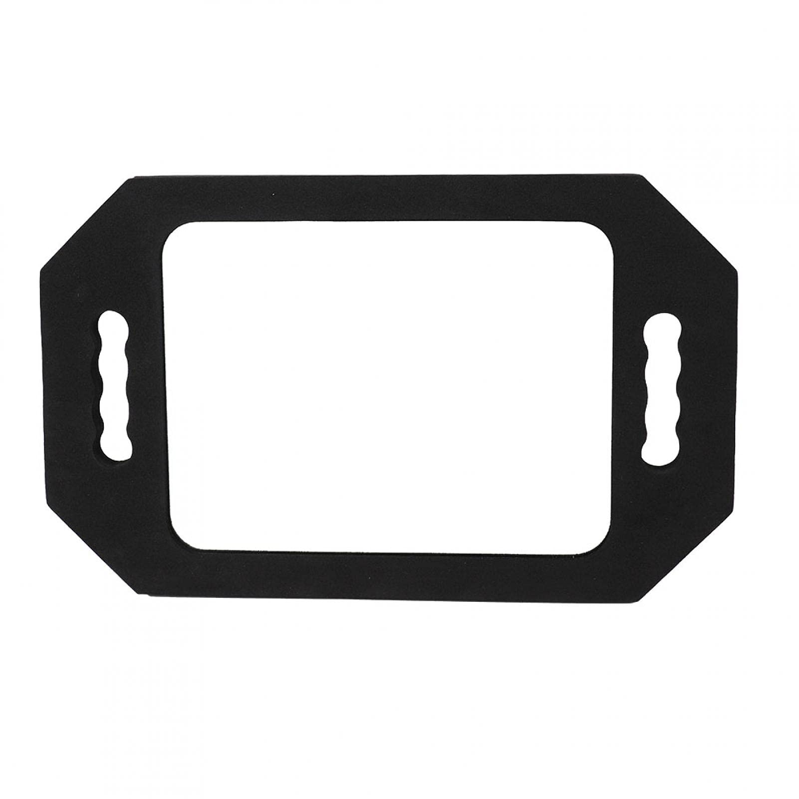 Wall Mounted Hair Mirror with Handle for Back of Head - Perfect for Barber Shops, Salon Styling & Home Haircut Use
