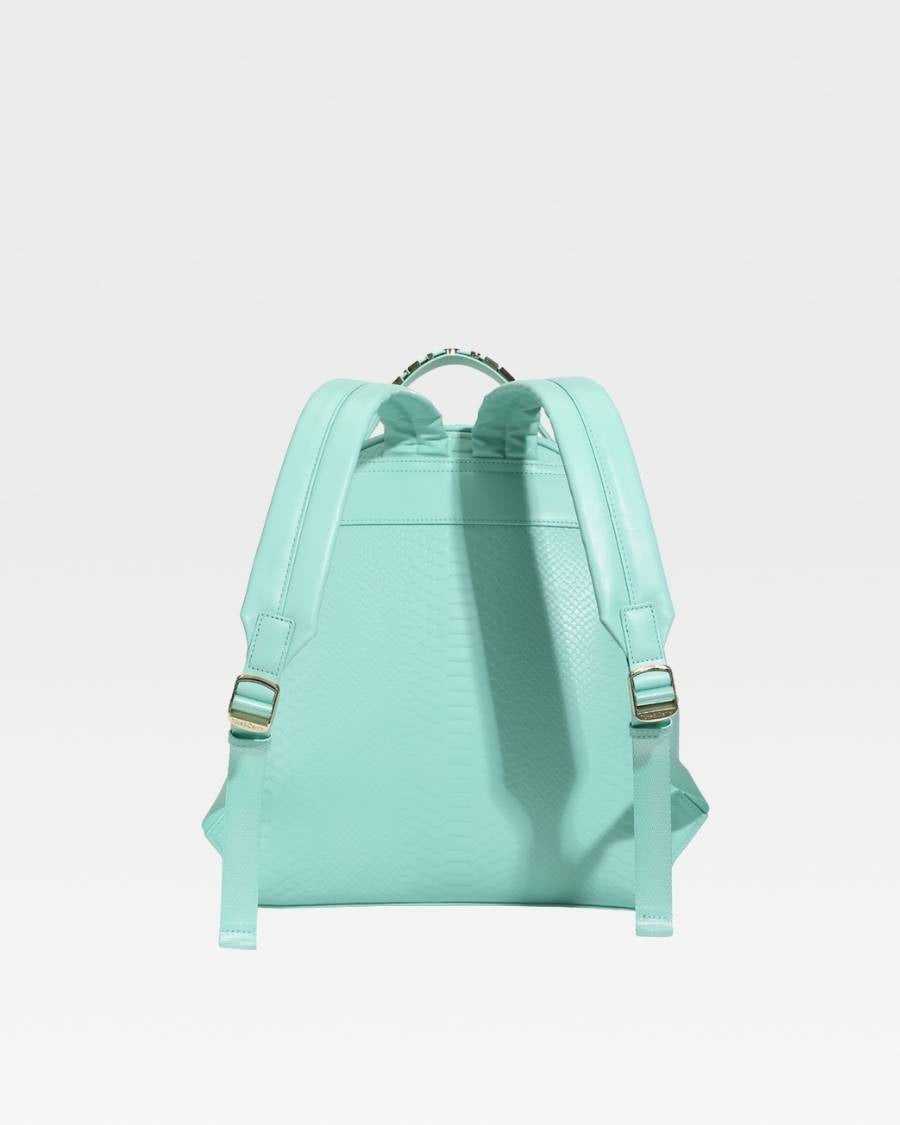 Apollo 1 BFF Backpack in Tiffany Blue - Stylish Waterproof College School Backpack for Women & Girls - Perfect for School, Travel, Work and Everyday Use