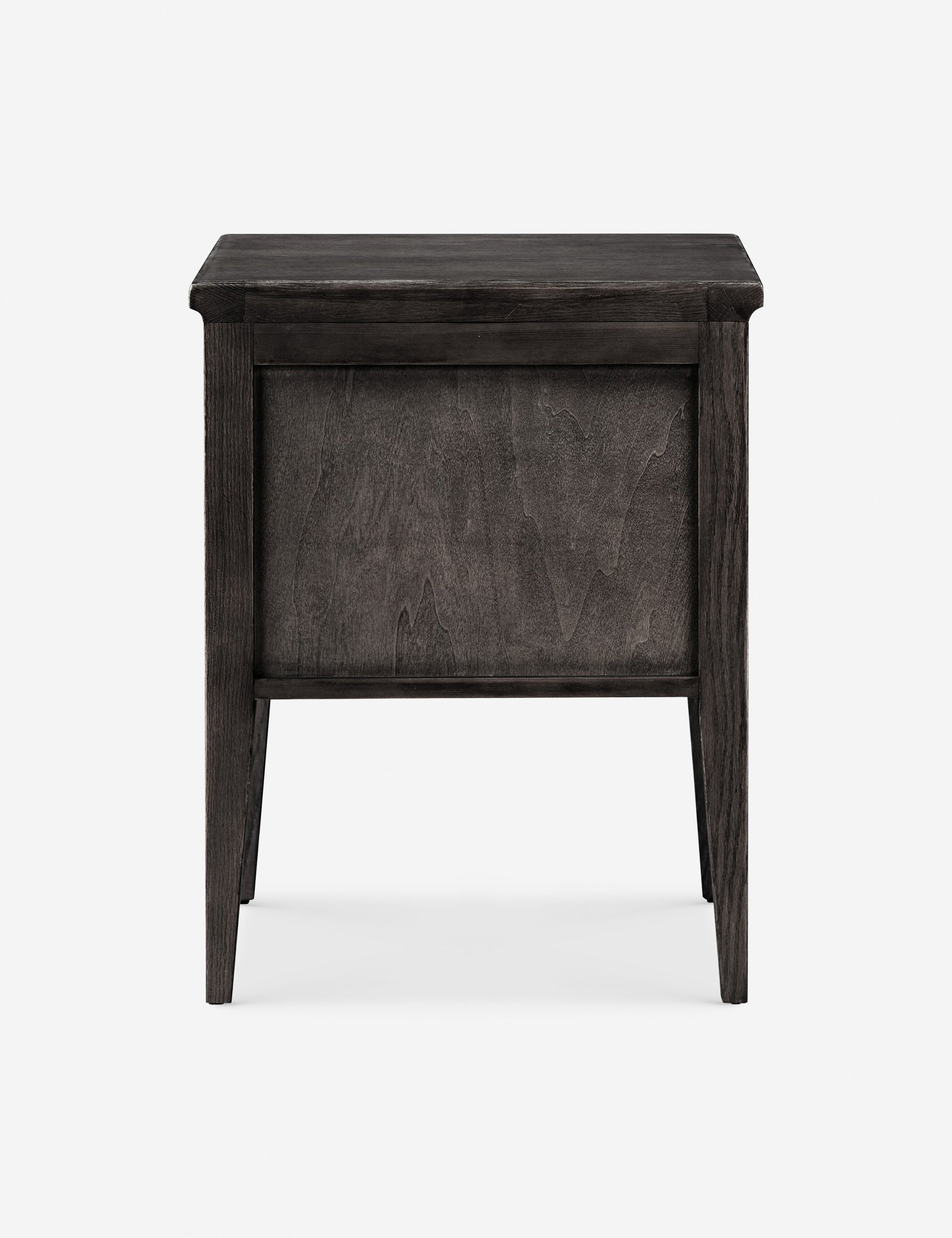 Amber Lewis x Four Hands Bush Nightstand - Modern Wood Bedside Table for Bedroom, Living Room & Guest Room - Stylish Storage & Display Furniture