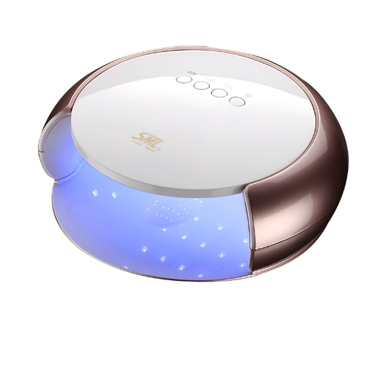 48W UV LED Nail Dryer Lamp for Gel Polish - Fast Curing Professional Nail Art Tool for Salon & Home Manicure