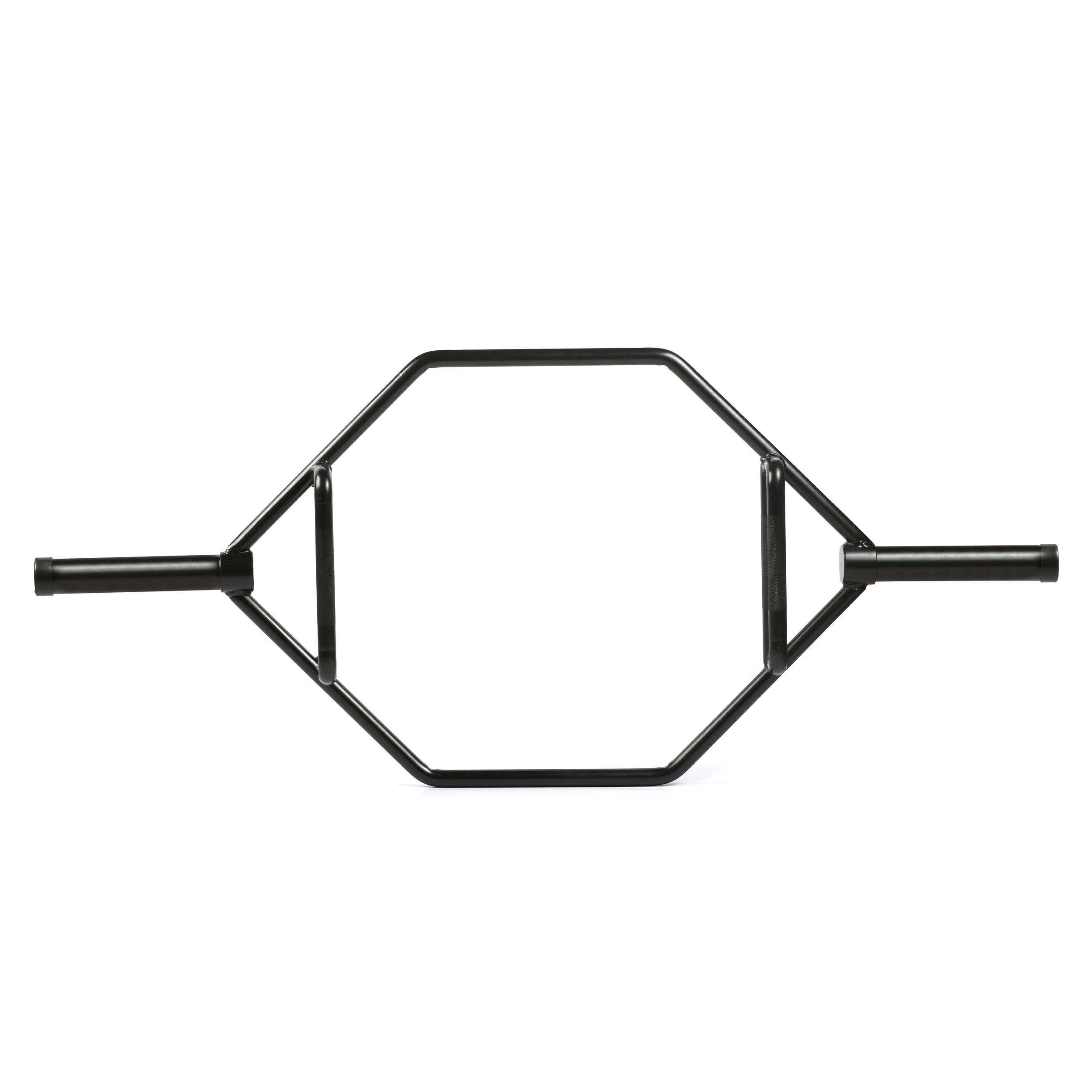 PRCTZ Olympic 50LB Hex Weight Trap Bar with 2-Inch Sleeve - Heavy Duty Strength Training Equipment for Deadlifts, Squats & Home Gym Workouts