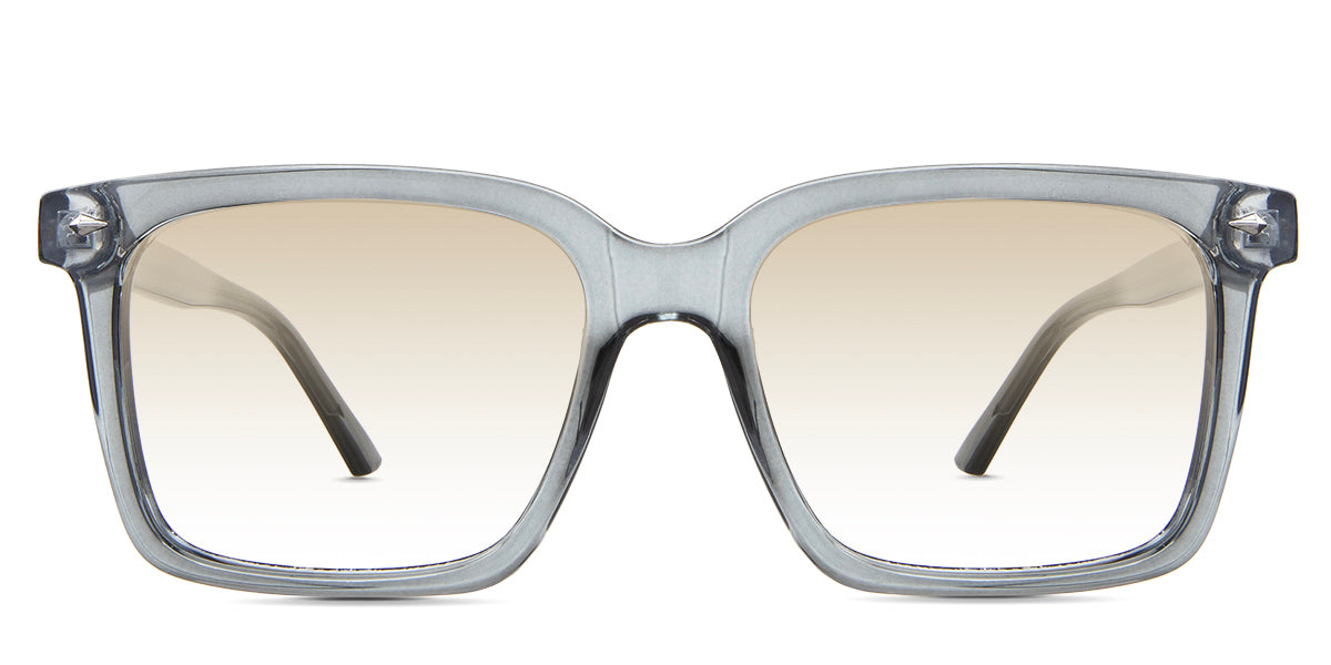 Corbin Men's Prescription Tinted Glasses - Stylish & UV Protection for Driving, Reading & Outdoor Activities
