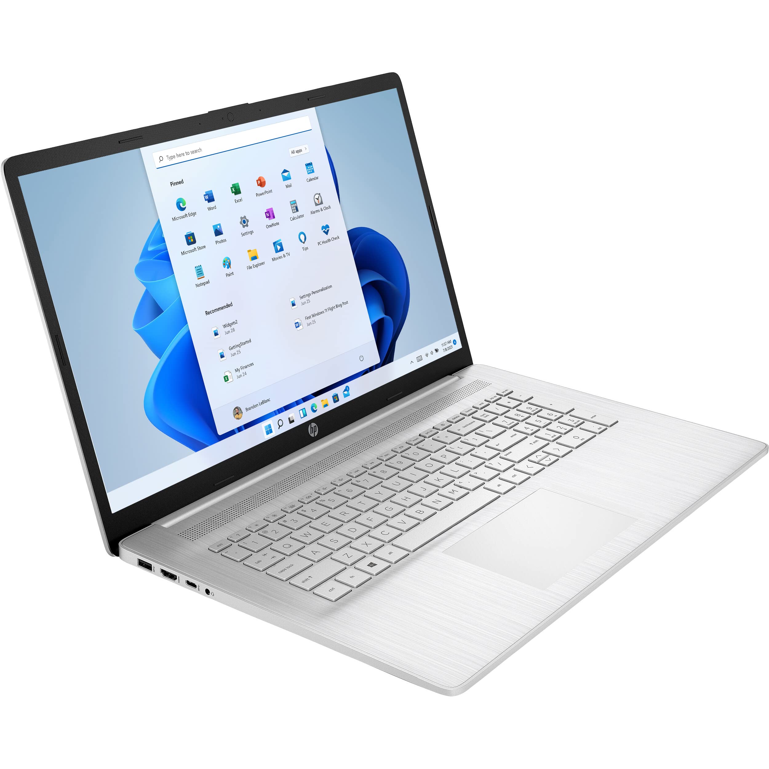 HP 17.3