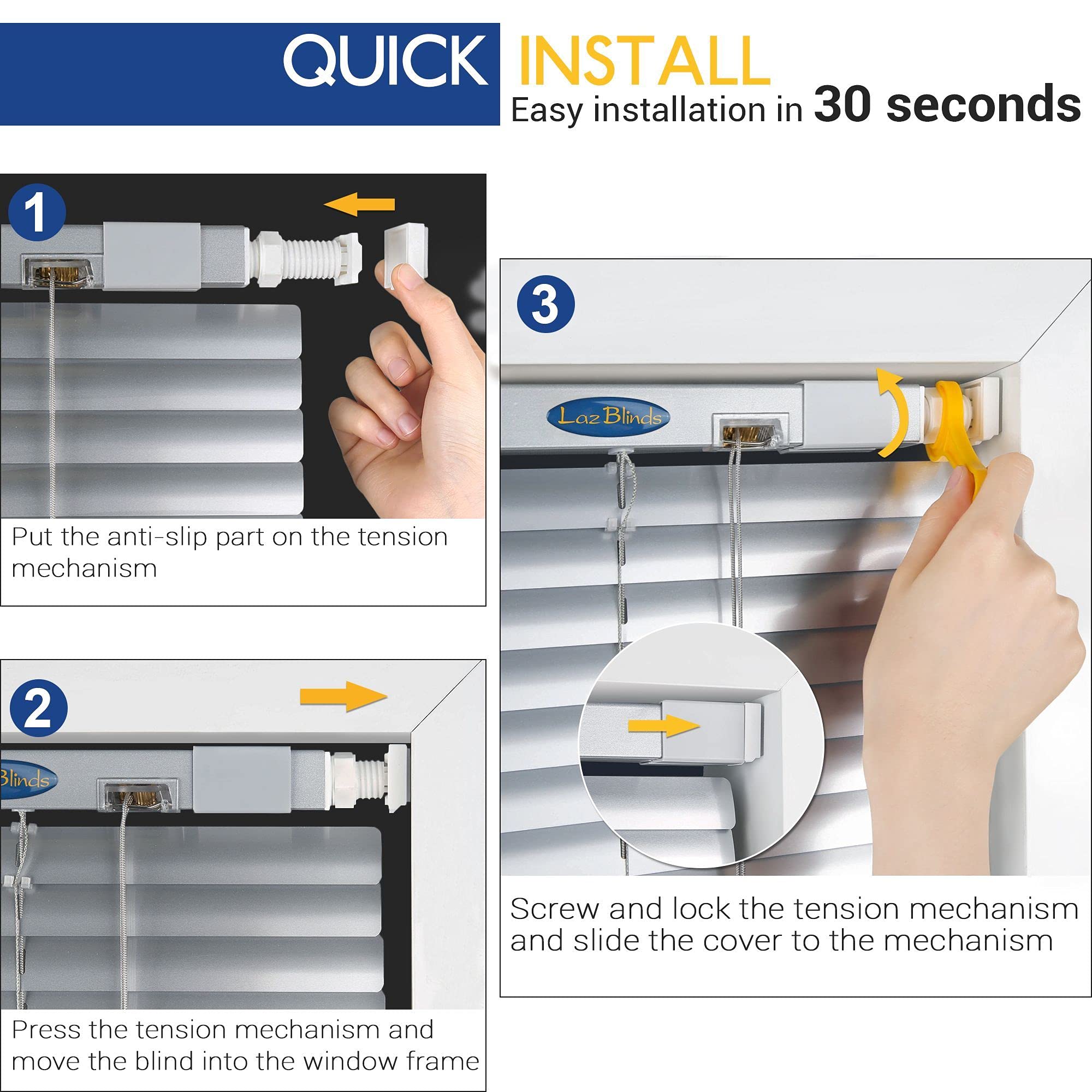 LazBlinds Cordless 1
