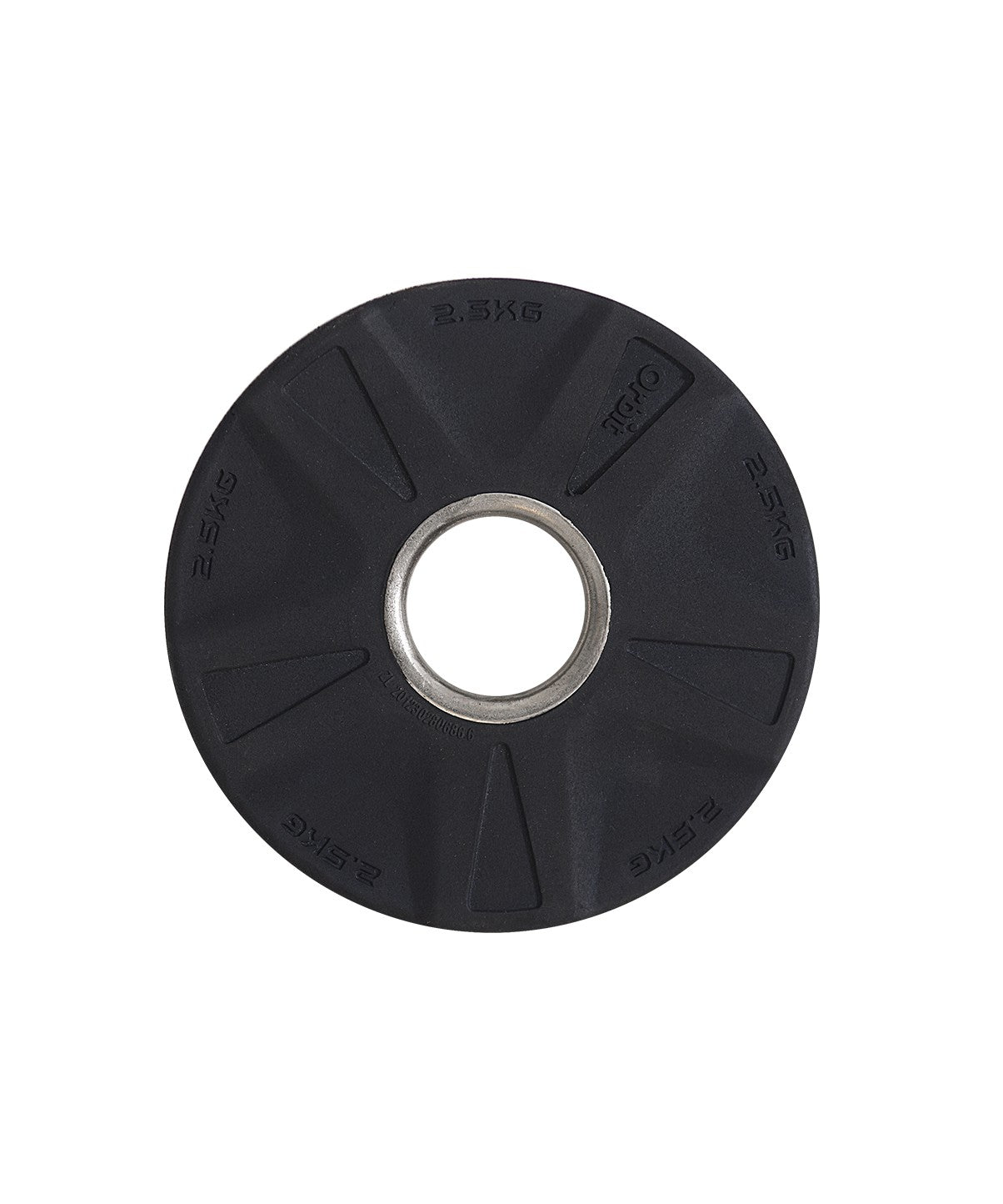 Olympic Rubber Weight Plates for Home Gym & CrossFit - Durable Bumper Plates for Weightlifting, Powerlifting & Strength Training