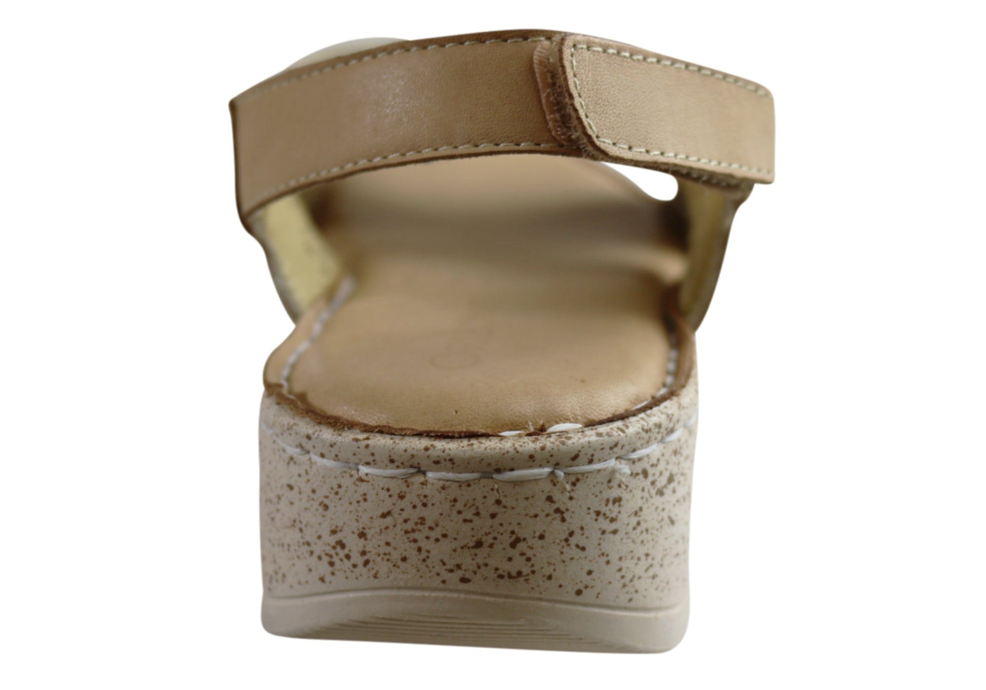 Orizonte Anthea Women's Comfortable European Leather Sandals - Perfect for Summer, Beach, and Casual Outings
