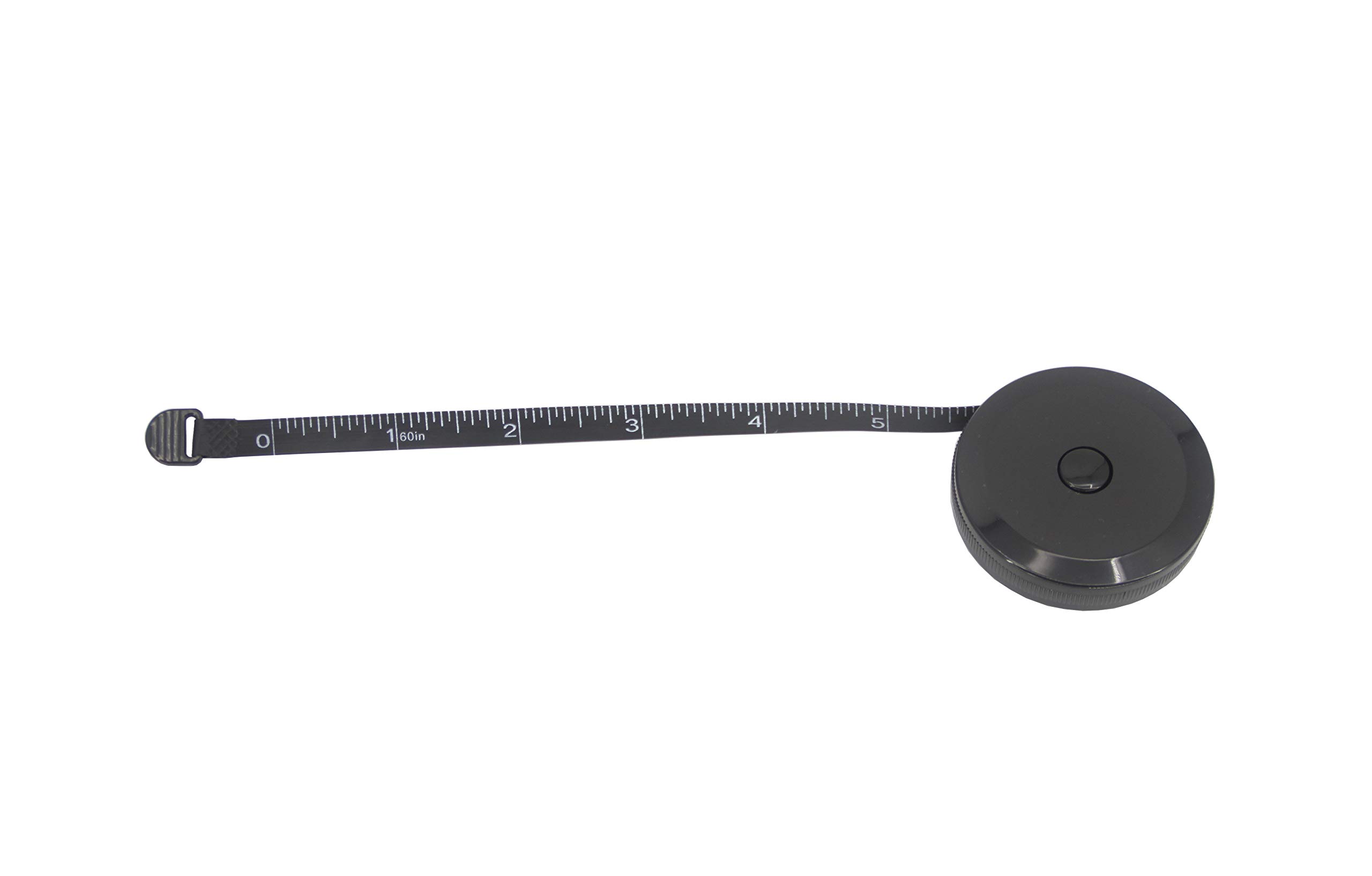 FixtureDisplays® 2 Pack Retractable Soft Tape Measure - 60 Inch Dual Sided Sewing Measuring Tape for Body, Fabric, Tailoring, Knitting & Craft - Perfect for DIY Projects, Dressmaking & Home Measurements
