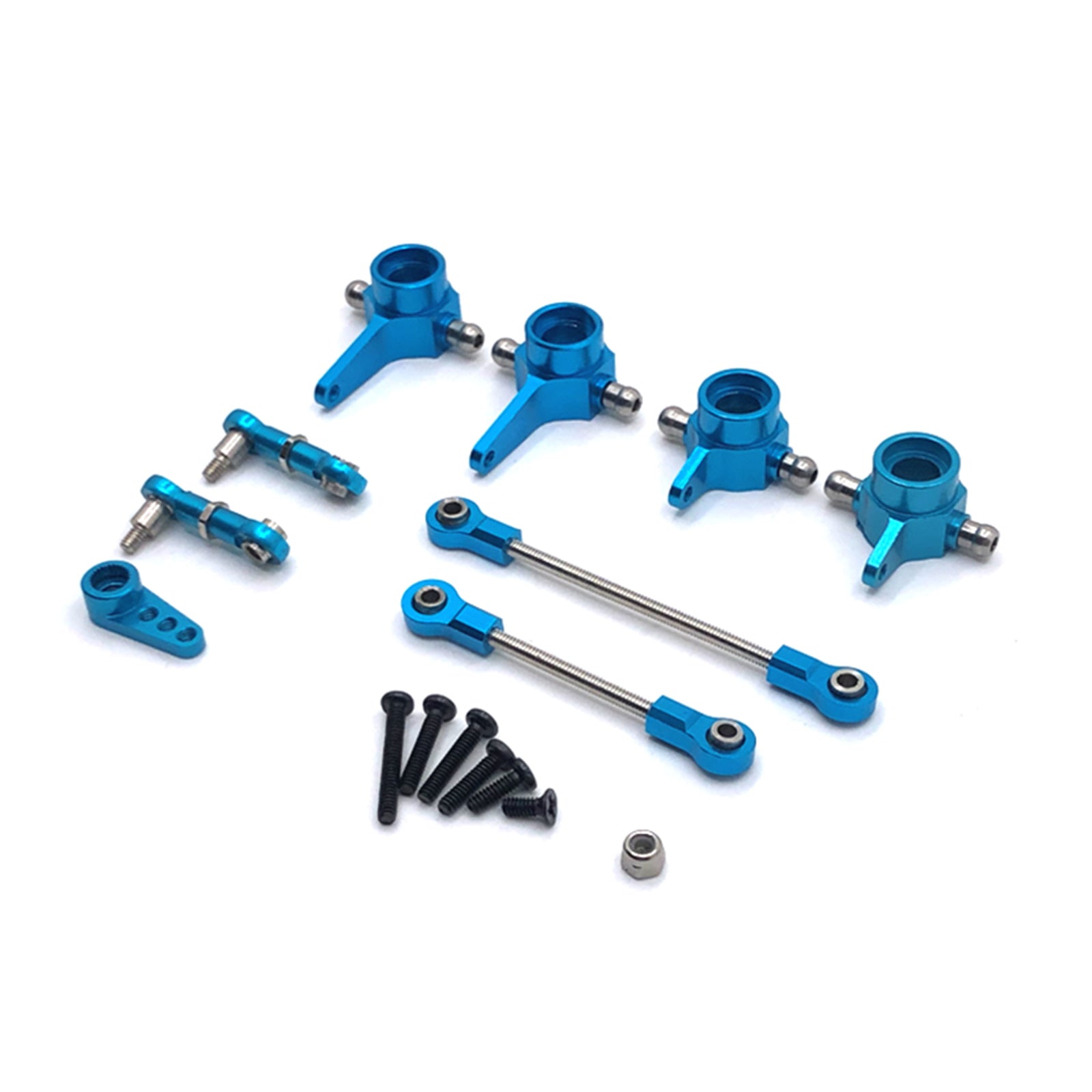 WLtoys K969 K979 K989 K999 P929 P939 284131 1/28 Scale Steering Cup Rod Servo Arms - Replacement Parts for RC Car Drifting & Racing Accessories
