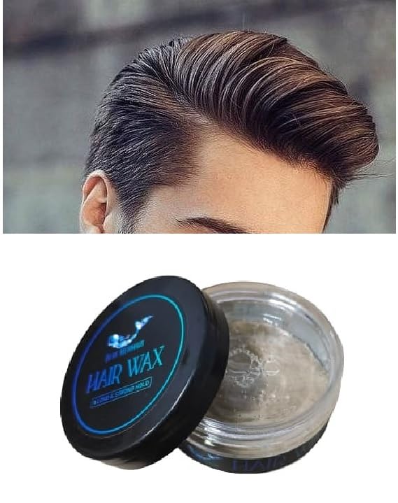 Strong Hold Hair Gel - Matte Finish, High Volume, Non-Sticky Formula | Anytime Restylable & Easy Wash Out | Perfect for Daily Styling, Special Events & Gym Workouts