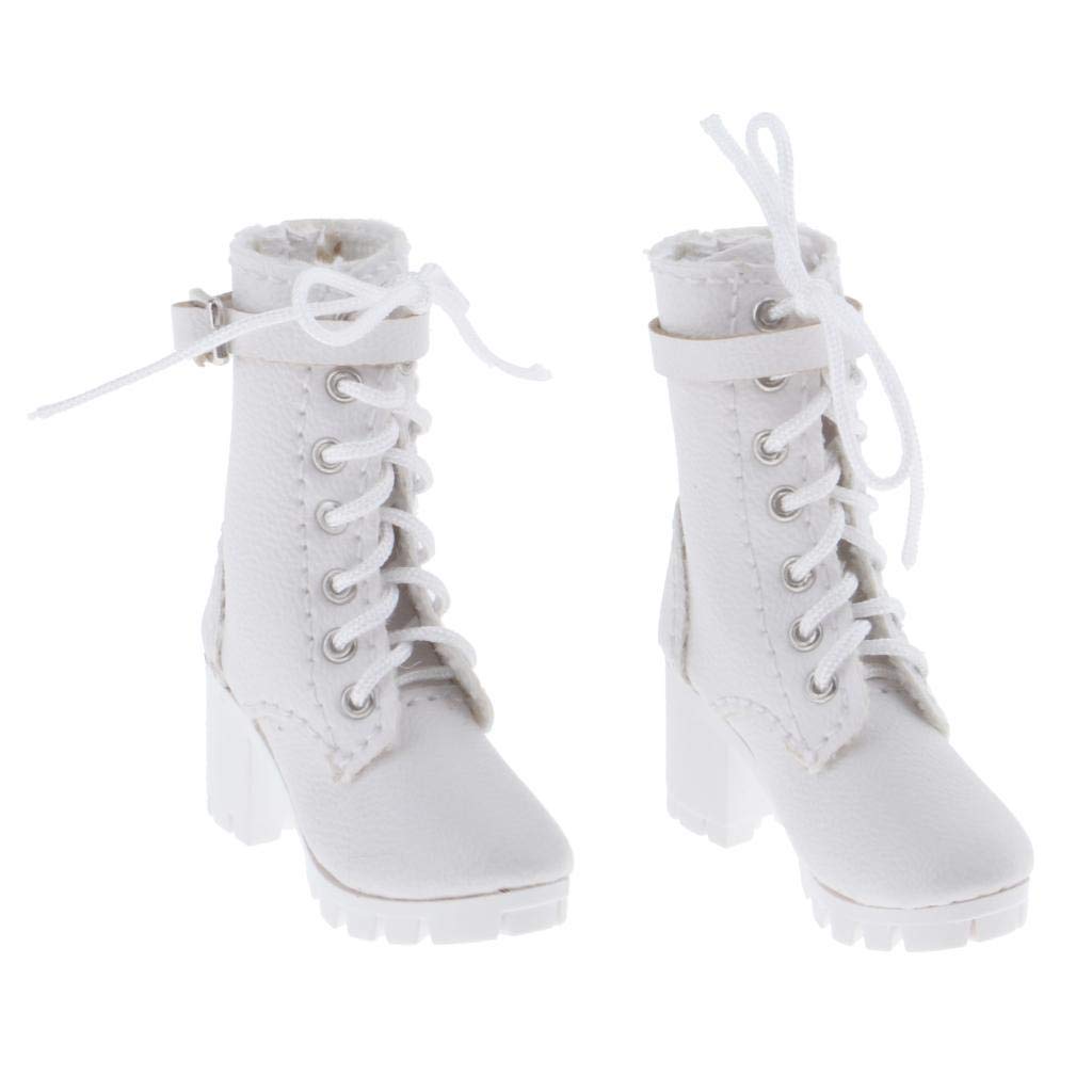 1:6 Scale Action Figure High Ankle Boots & Sandals for 12 Inch Dolls - Perfect for Barbie, Fashion Dolls & Collectible Figures - DIY Outfit Accessories & Display Scenes
