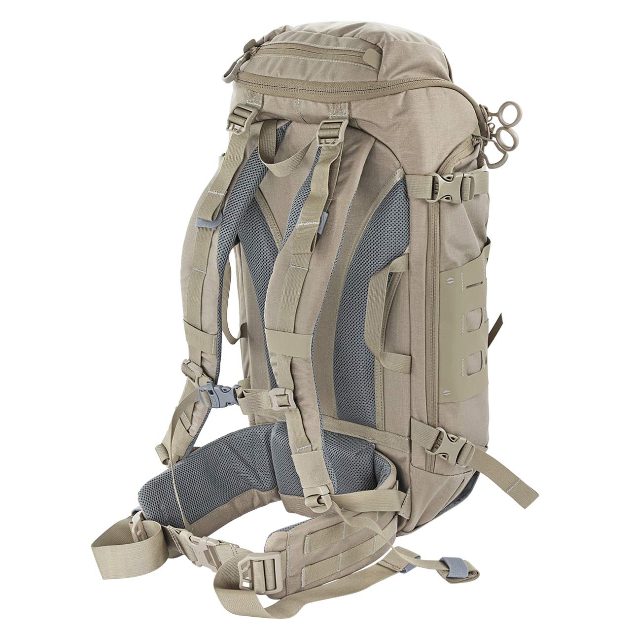 VANQUEST IBEX-26 Tactical Backpack for Outdoor Adventures - Durable Black Hiking Backpack for Camping, Travel & Everyday Use