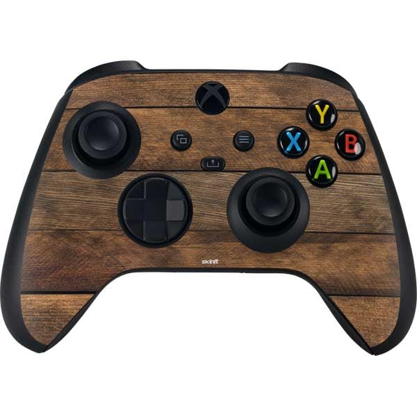 Skinit Decal Gaming Skin for Xbox Series X Controller - Early American Wood Planks Design | Protective Cover for Enhanced Grip & Style | Perfect for Gaming Enthusiasts & Collectors
