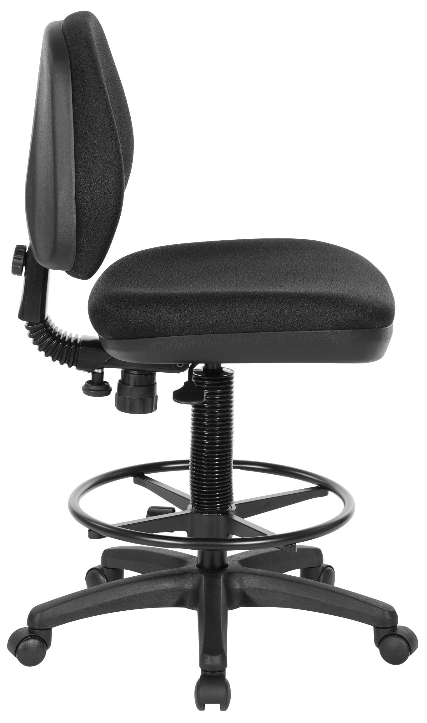 Ergonomic Drafting Chair with Adjustable Flex Back - DC800 Office Chair for Architects, Designers & Artists - Perfect for Home Office, Studio & Workspace