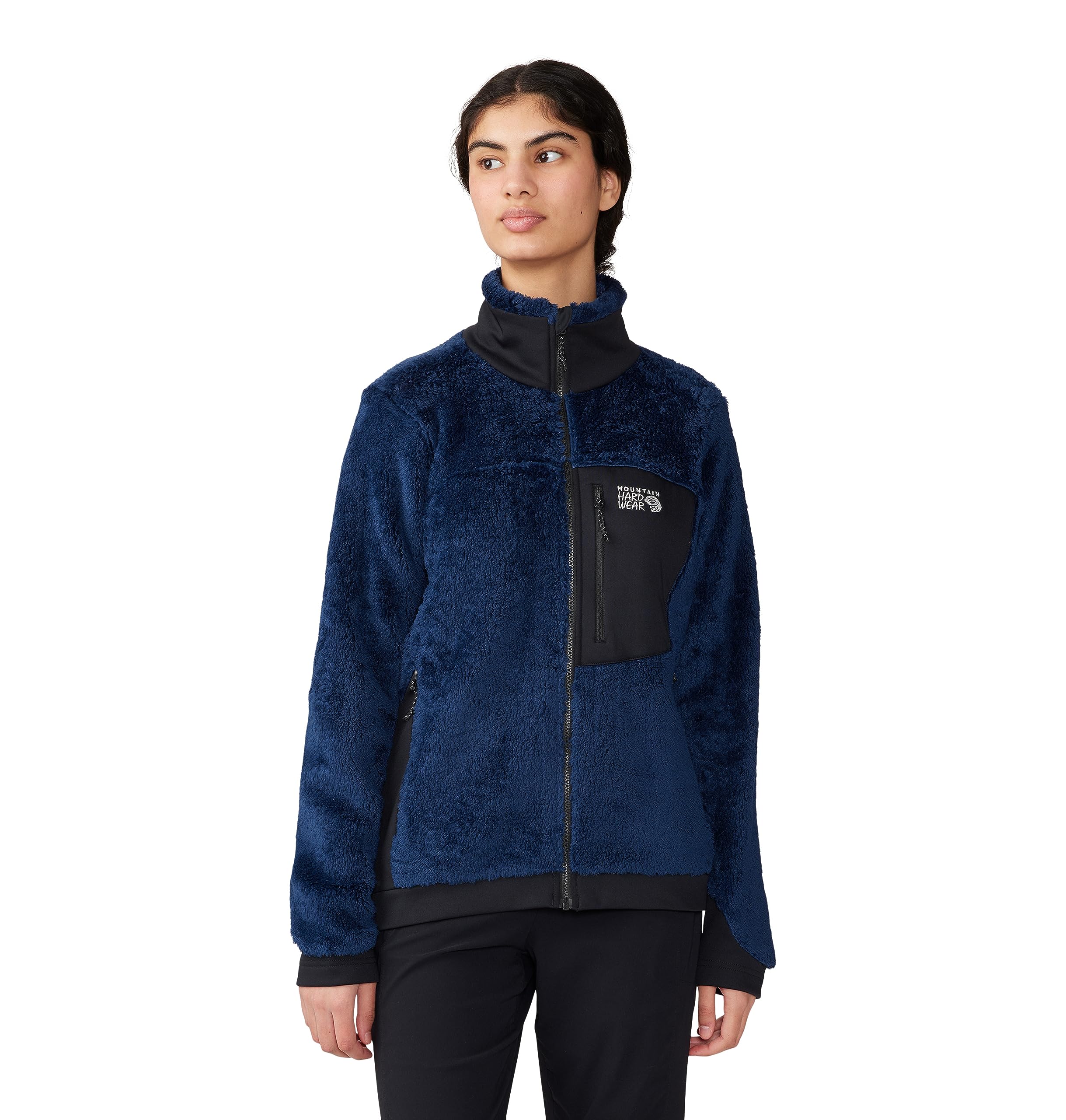 Mountain Hardwear Women's Polartec High Loft Jacket - Warm Winter Insulated Puffer Coat for Hiking, Skiing & Outdoor Adventures
