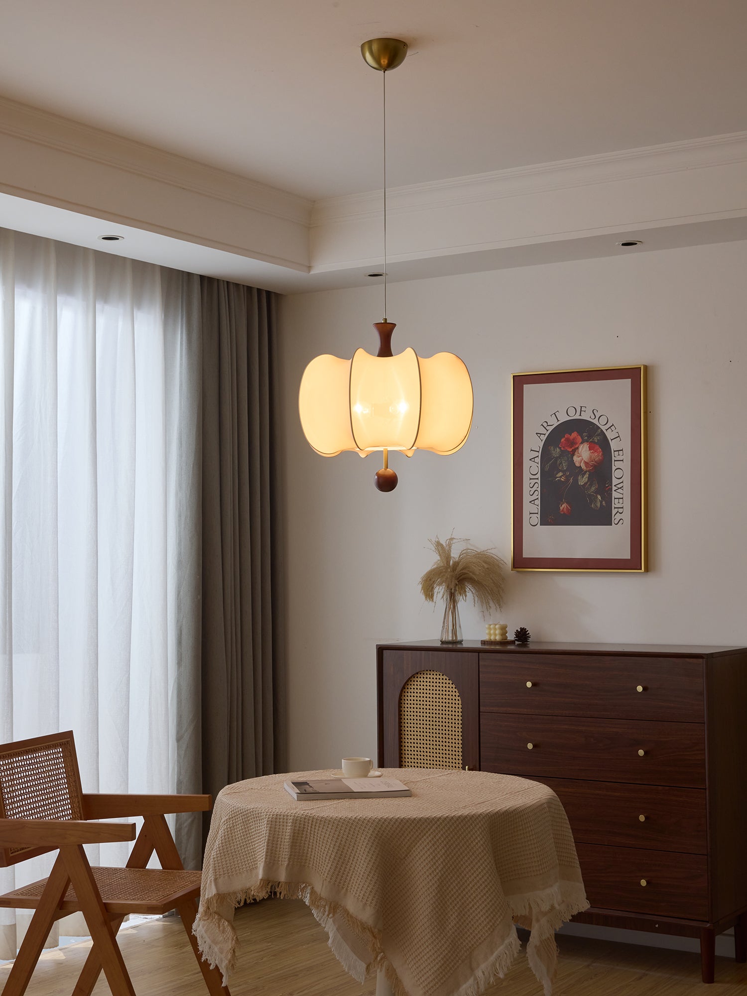 Aureliar Modern Cloud Pendant Light - Elegant Hanging Chandelier for Living Room, Bedroom, Dining Room & Nursery Decor
