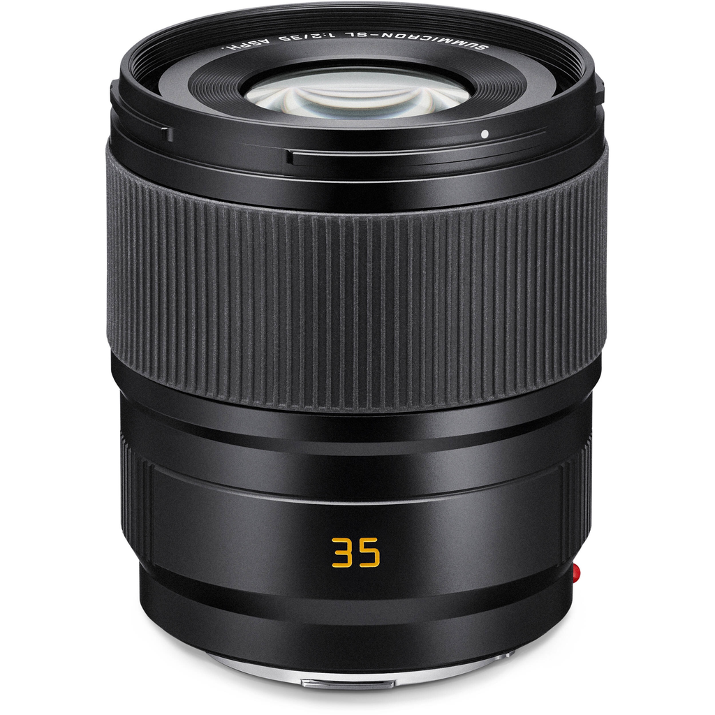Leica Summicron SL 35mm f/2 ASPH. Lens for L Mount - Professional Prime Lens for Photography & Videography - Perfect for Portraits, Street & Low Light Shooting