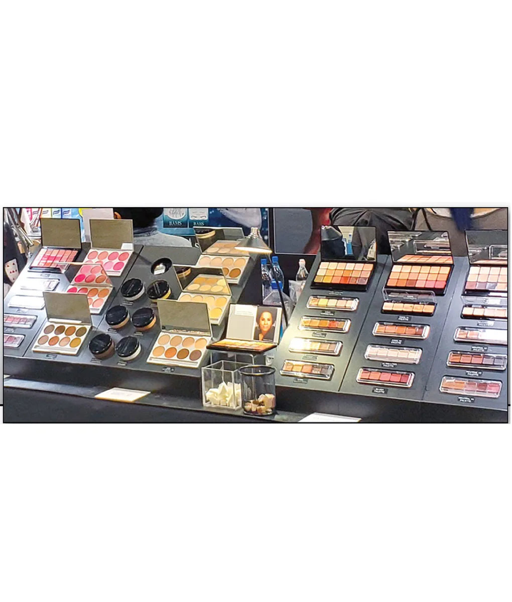 Professional Makeup Testers for Retail Displays - Perfect for Cosmetic Stores, Beauty Counters & Makeup Artists