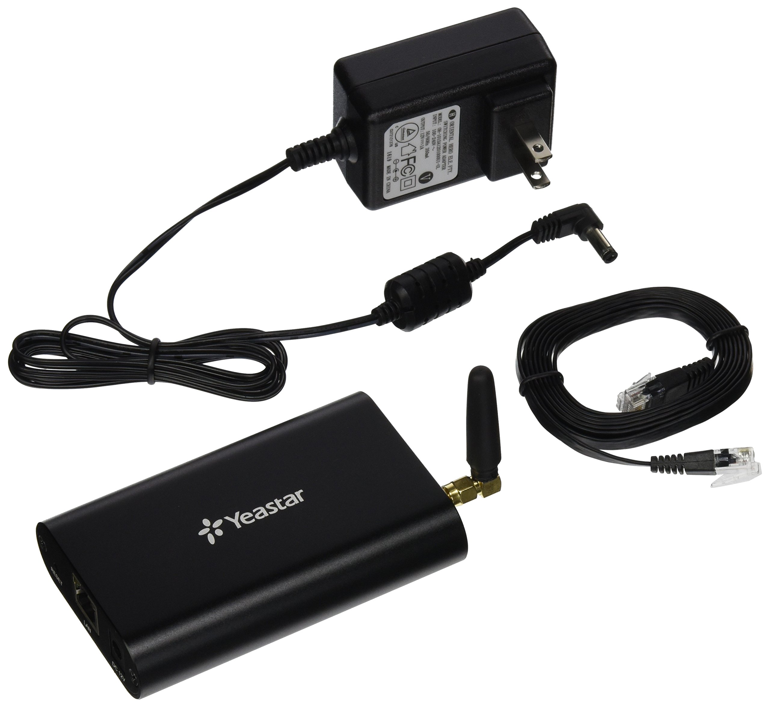 Yeastar TG100 NeoGate GSM VoIP Gateway - 4 Port FXO VoIP Phone System for Business PBX | Perfect for Small Office & Remote Work Communication