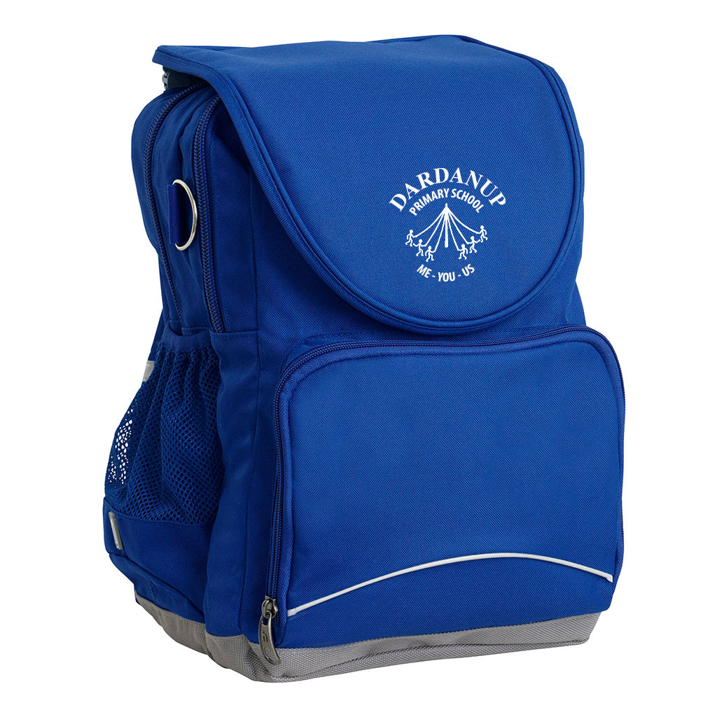 Dardanup Primary School Ergo Tuff Pack 26L Backpack - Durable School Bag for Kids, Royal Blue - Perfect for Elementary Students, School Supplies & Daily Use