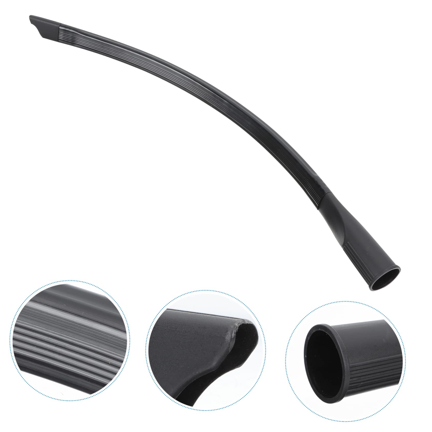 Baluue Flexible Vacuum Crevice Tool - Dryer Vent & Tight Space Cleaning Attachment for Vacuum Cleaners - Perfect for Home, Car, and Appliance Maintenance