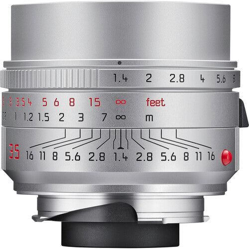 Leica Summilux M 35mm f/1.4 ASPH Lens (2022 Version) - Premium Wide-Angle Prime Lens for Street & Portrait Photography - Perfect for Low Light & Travel Shooting