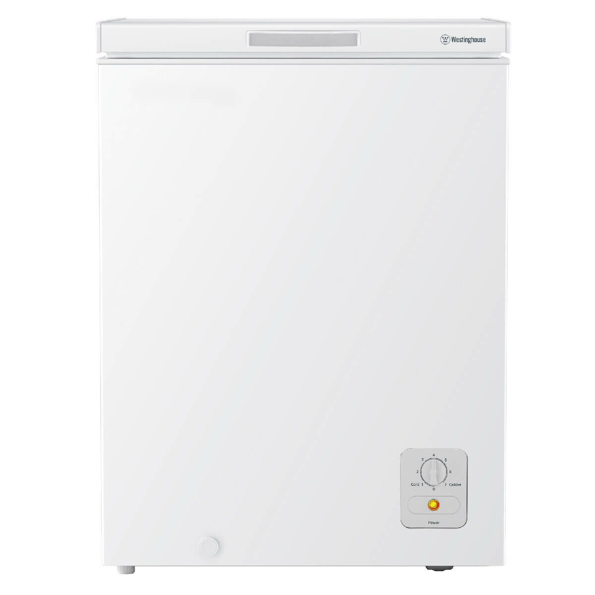 Westinghouse 145L Chest Freezer WCM1400WE - Energy Efficient Upright Deep Freezer for Home, Garage & Basement - Perfect for Frozen Food Storage, Meal Prep & Bulk Buying