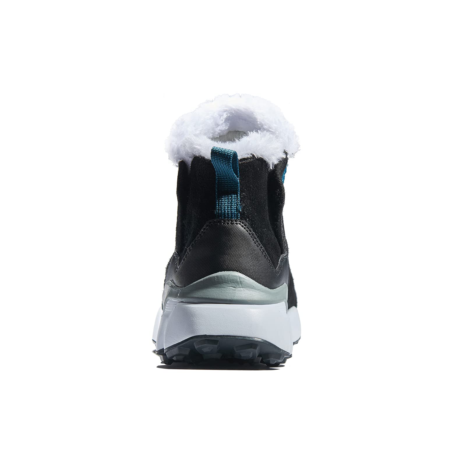 RAX Men's Winter Snow Boots - Waterproof Hiking & Outdoor Shoes with Fully Fur Lined High Top for Cold Weather - Perfect for Snow Trekking, Camping, and Winter Adventures