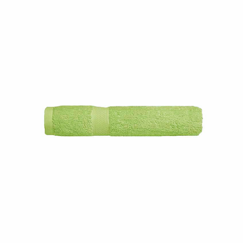 Premium 100% Combed Cotton Bath Towels - Soft & Absorbent Lime Green Hand & Face Towel for Spa, Gym, Travel & Home Use