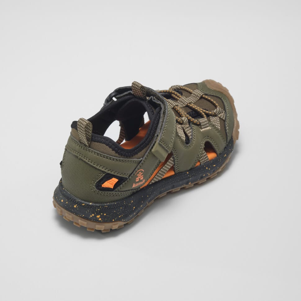 Drift Kids' Closed Toe Sandals - Waterproof & Comfortable Beach Shoes for Boys & Girls - Perfect for Swimming, Beach, Pool & Outdoor Play