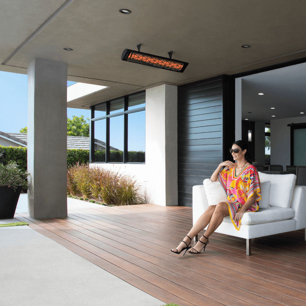 Infratech Motif Contemporary Decorative Fascia Kit - Modern Home & Office Wall Decor - Perfect for Living Room, Bedroom, and Commercial Spaces