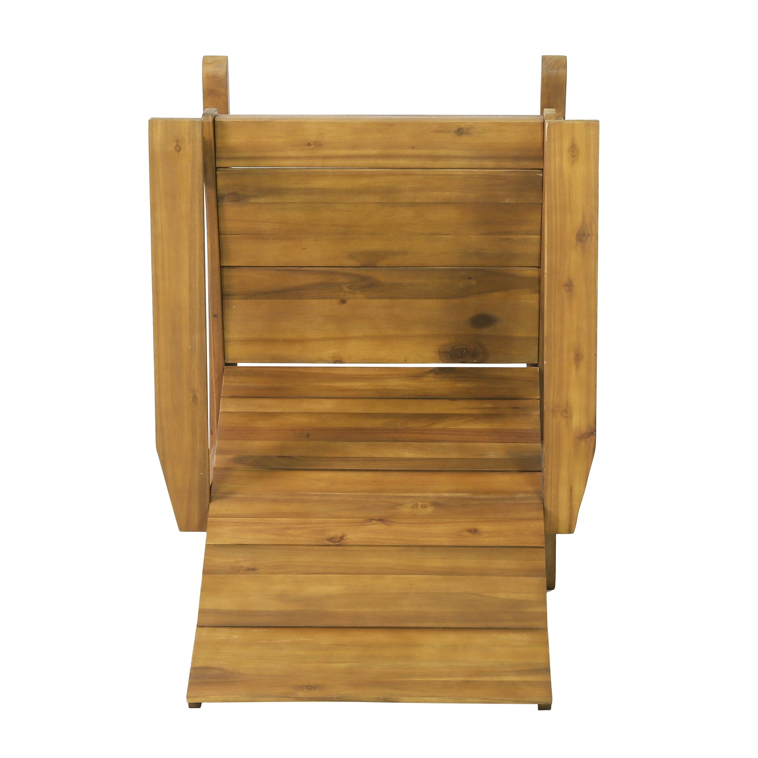 Christopher Knight Home Axson Teak Outdoor Rocking Chair - Patio, Garden & Porch Relaxation Furniture for Backyard & Poolside