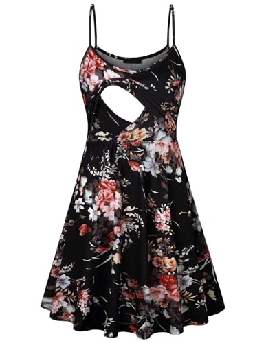 Black Floral