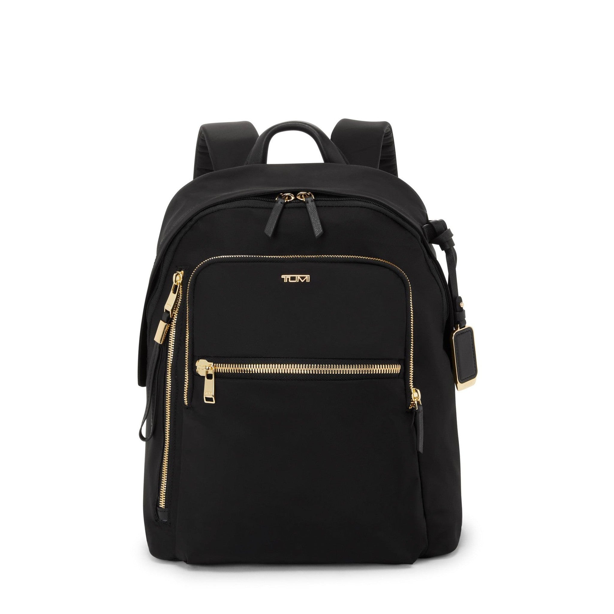 TUMI Voyageur Halsey Backpack - Premium Laptop Backpack for Men & Women, Water-Resistant Travel Backpack with USB Charging Port - Perfect for Business Travel, Commuting & College Campus Use