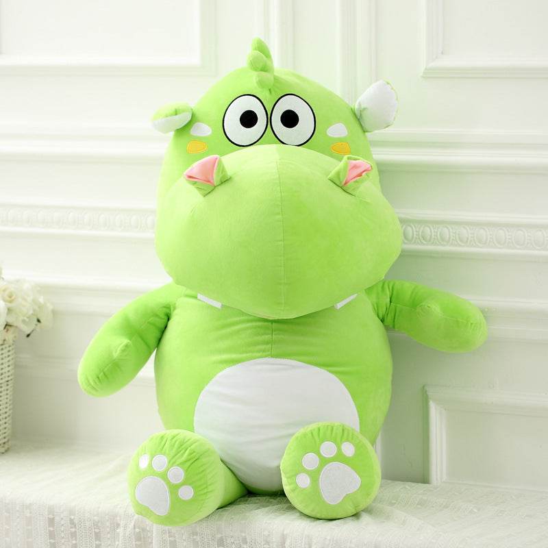 Jumbo Hippo Plush Toy - Extra Large Soft Stuffed Animal for Kids & Adults | Perfect for Cuddling, Nursery Decor, and Gift Giving