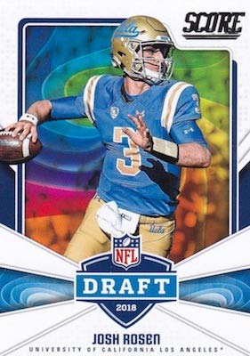 2018 Score Football Factory Sealed Blaster Box - 132 Trading Cards (11 Packs of 12 Cards) | Perfect for Collectors, Fantasy Sports & Game Day Trading