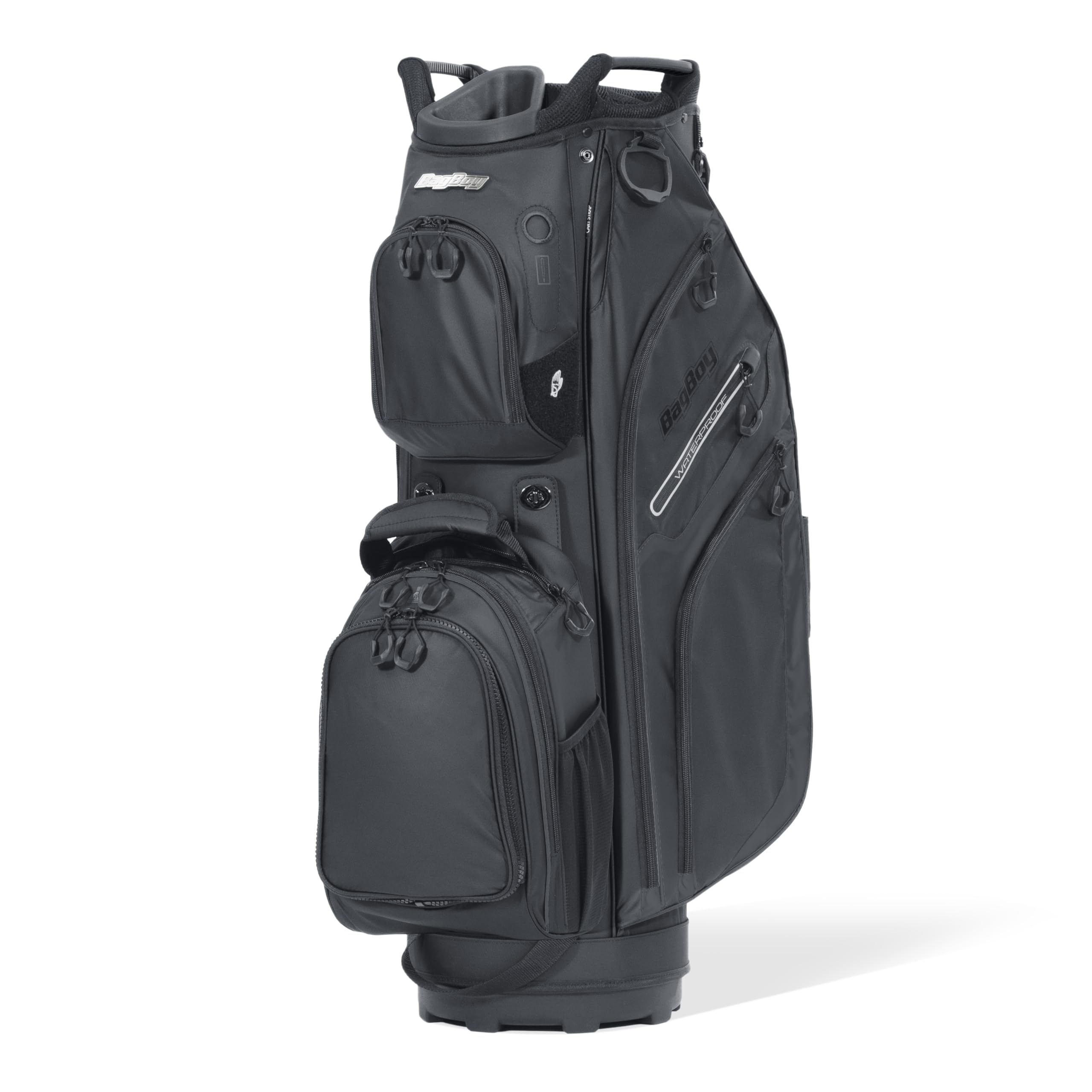 Bag Boy CoolFlex Cart ZP Bag - Lightweight Golf Push Cart with All-Terrain Wheels & Easy Fold Design | Perfect for Golfers, Travel & Outdoor Sports