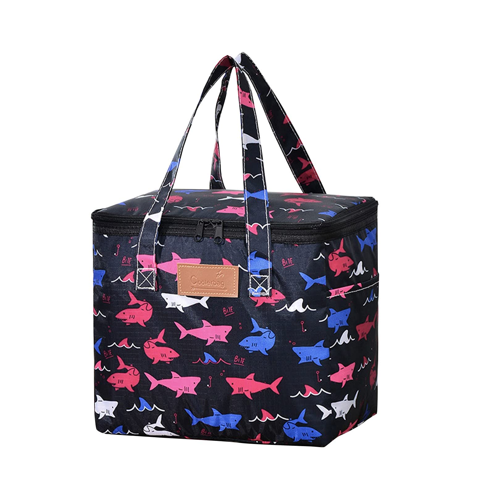 Large Insulated Lunch Bag for Women - Thermal Food Storage Tote for Picnic, Camping & Outdoor Activities | Perfect for Work, School & Travel