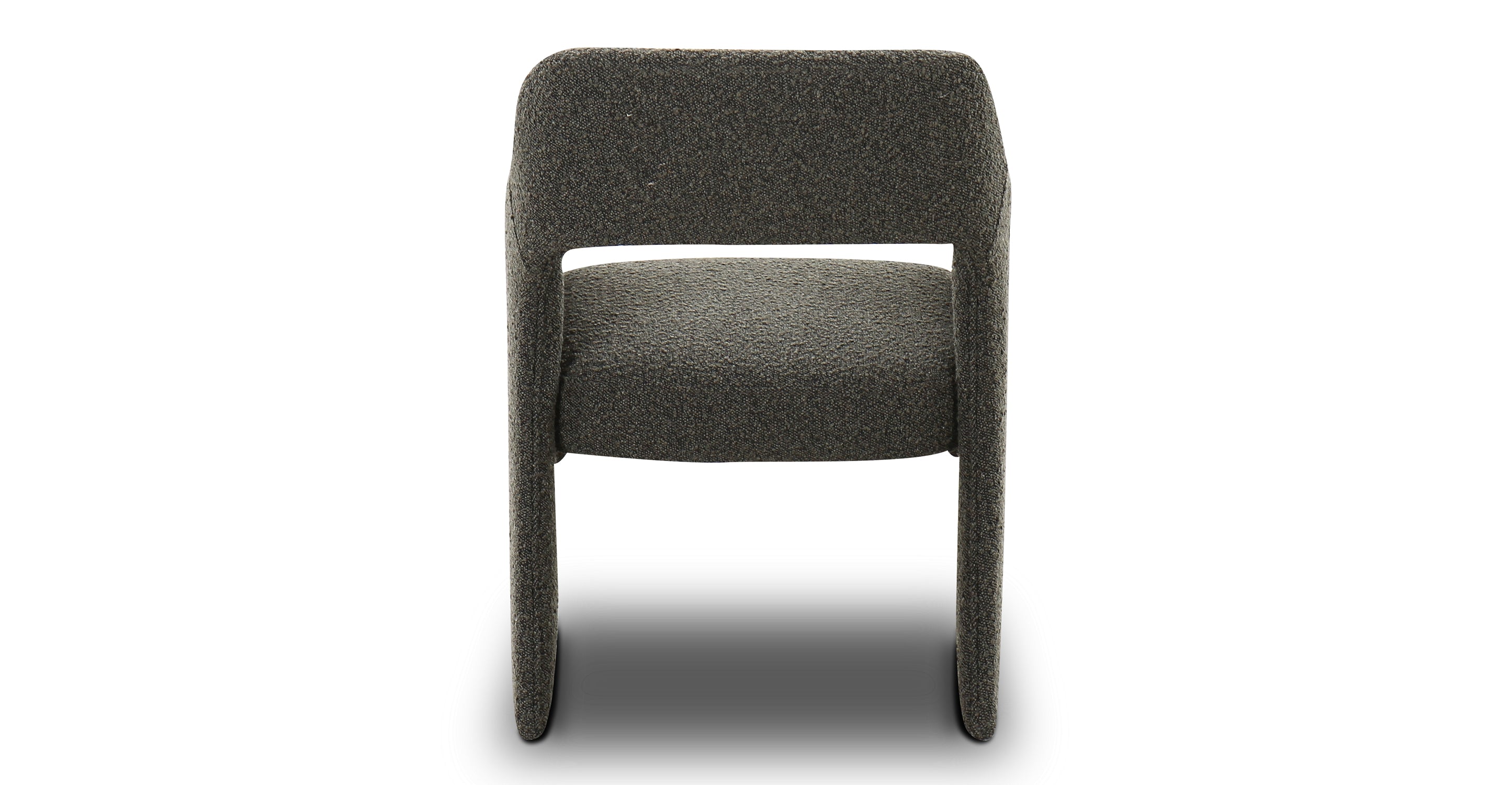 Chios Modern Dining Chair - Sturdy Wooden Kitchen Chair with Cushion - Comfortable & Stylish for Dining Room, Kitchen, Breakfast Nook, and Home Decor