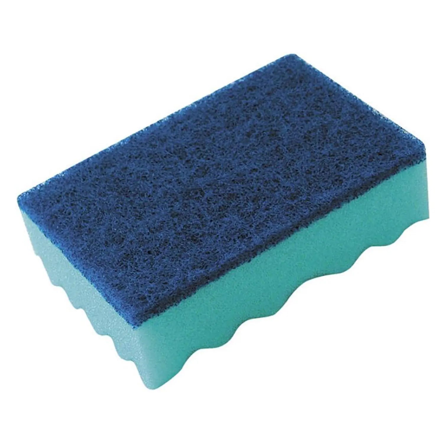 Kikulon Pro Nylon Antibacterial Hard Cleaning Sponge - Heavy Duty Scrubber for Kitchen, Bathroom, Cookware & Stubborn Stains - Long Lasting & Odor Resistant