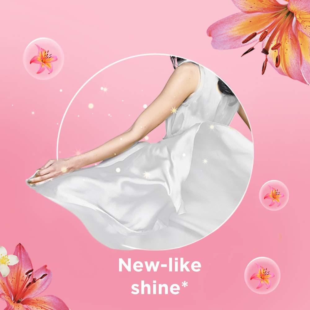Lily Fresh Fabric Conditioner - 860ml for Long-Lasting Freshness & Softness | Ideal for Laundry, Clothes & Linens | All-Day Fragrance & Comfort After Wash