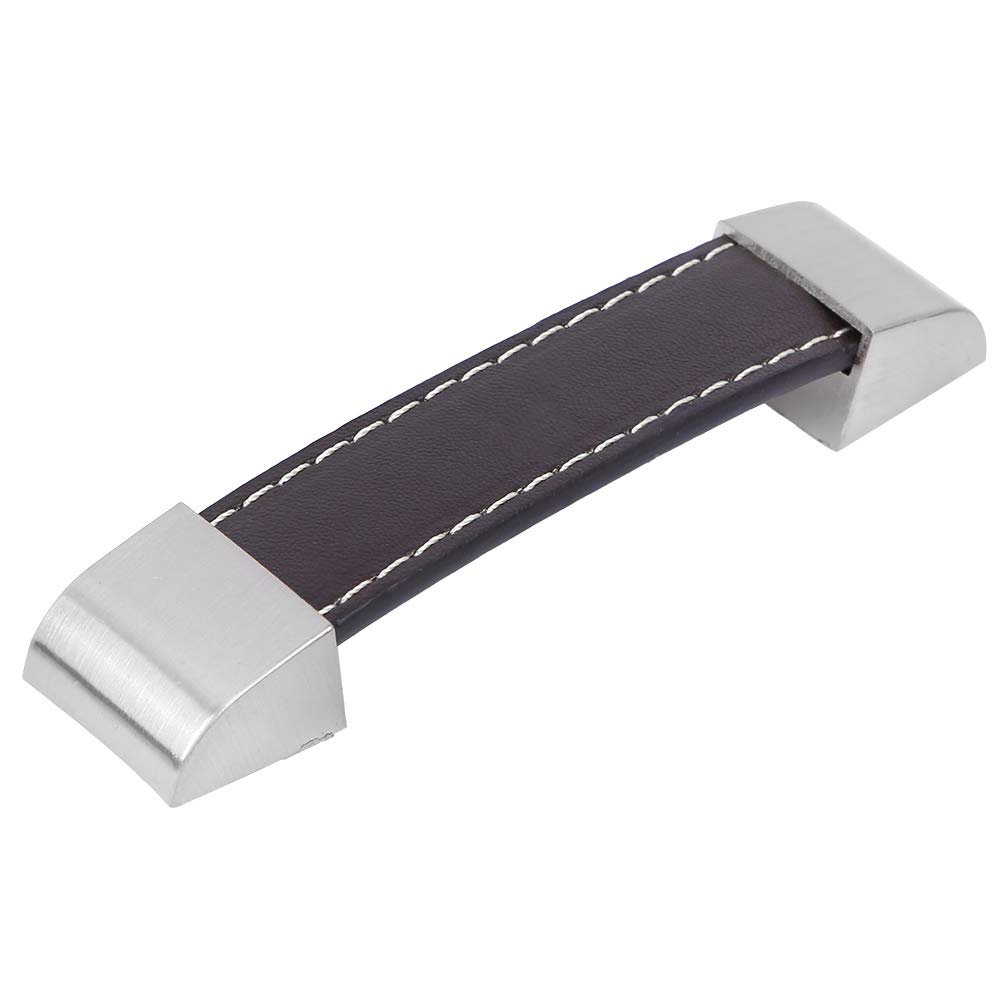 Stainless Steel Cabinet Door Handles - Modern Drawer Pulls for Kitchen Cupboard & Furniture (Set of 10) - Perfect for Home Renovation & DIY Projects