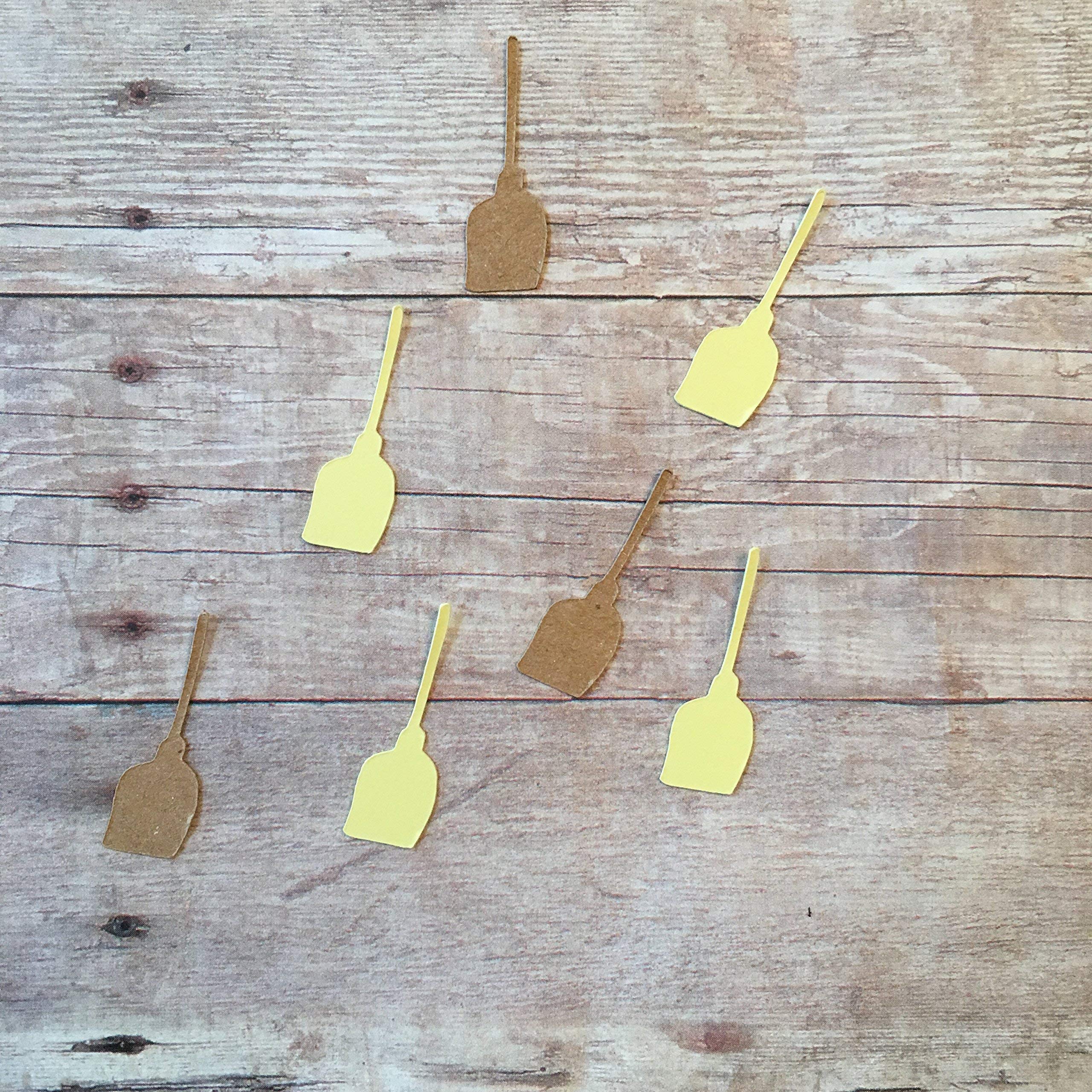 Broom Confetti for Cleaning Theme Party Decorations | House Decor