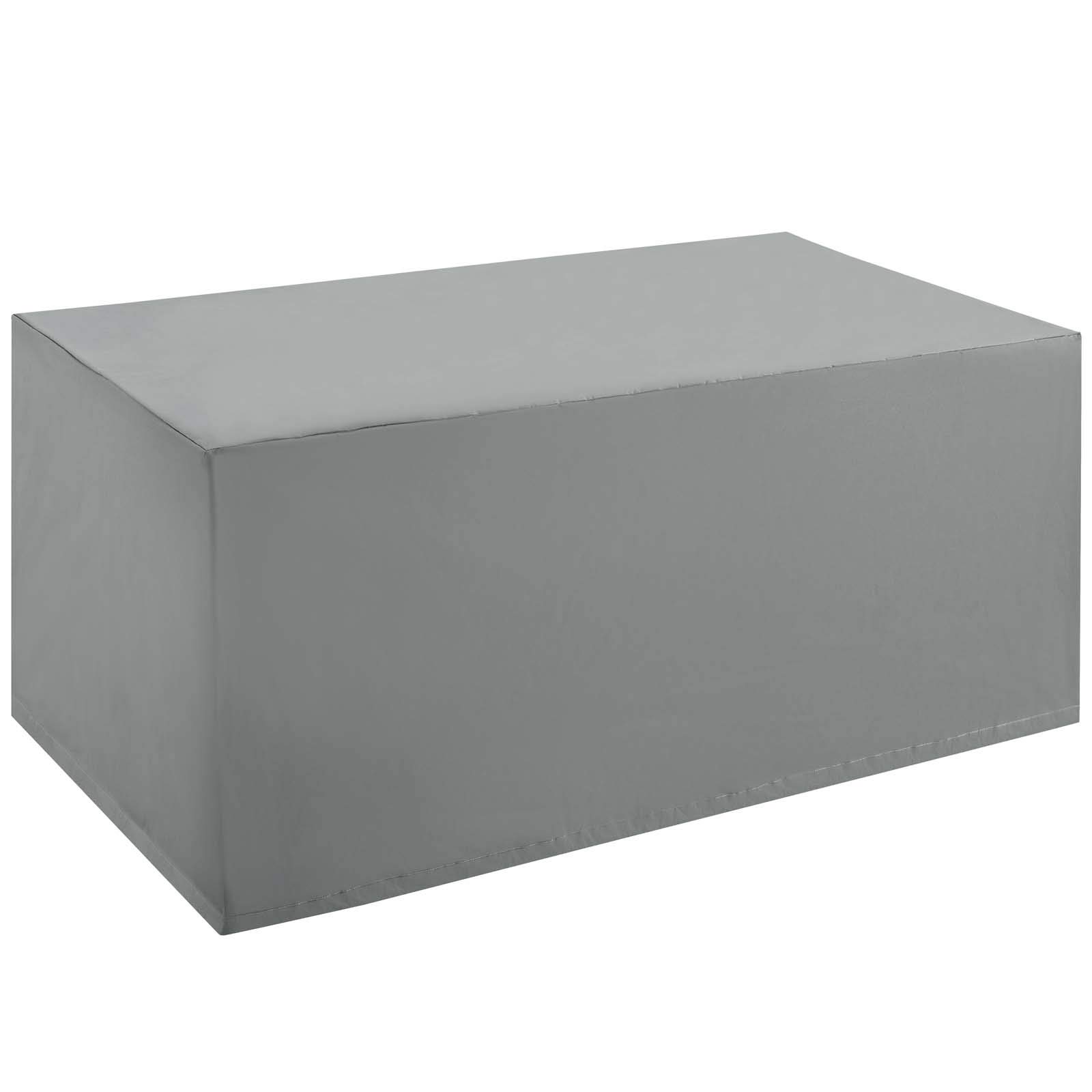 Modway Immerse All-Weather Waterproof Outdoor Patio Furniture Cover - Fits Convene, Sojourn & Summon Coffee Tables - Perfect for Backyard, Deck, Garden & Poolside Protection