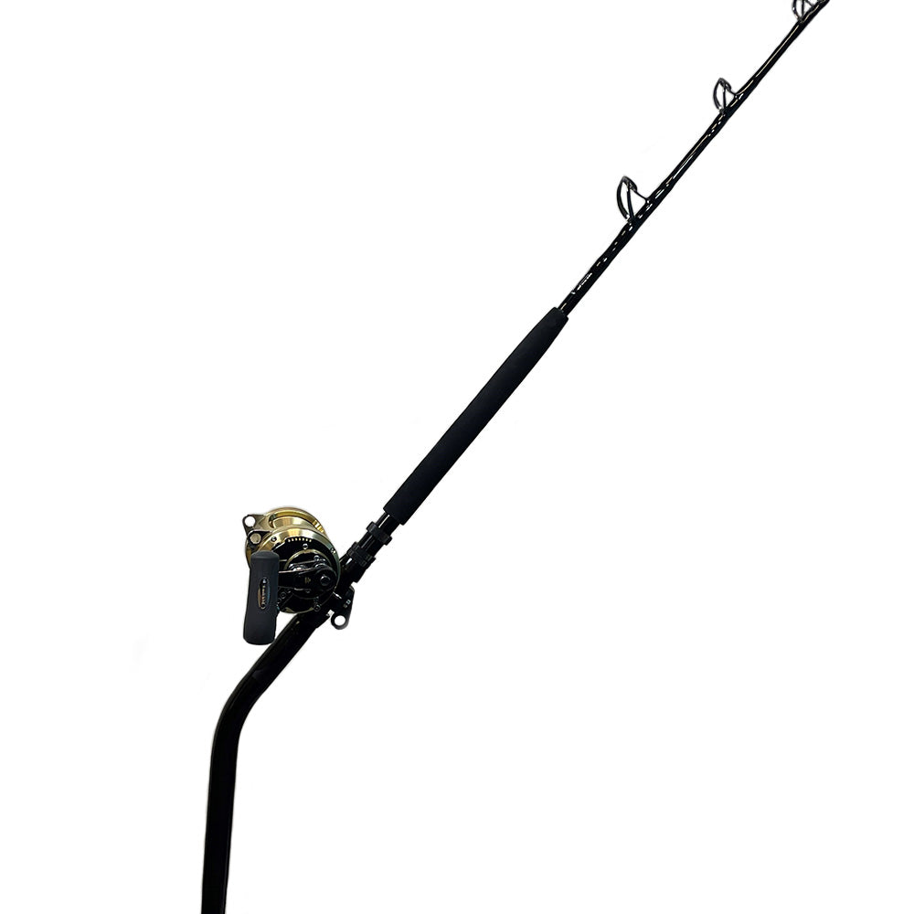 Shimano Tiagra Combo TI50WLRSA Fishing Reel - Wahoo Special Saltwater Offshore Trolling Reel for Big Game Fishing | Perfect for Deep Sea Fishing, Tuna & Marlin Hunting